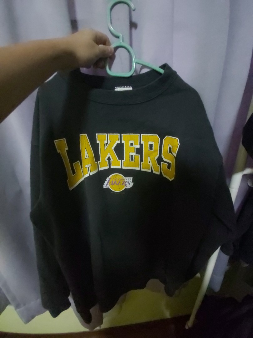 lakers sweatshirt vintage