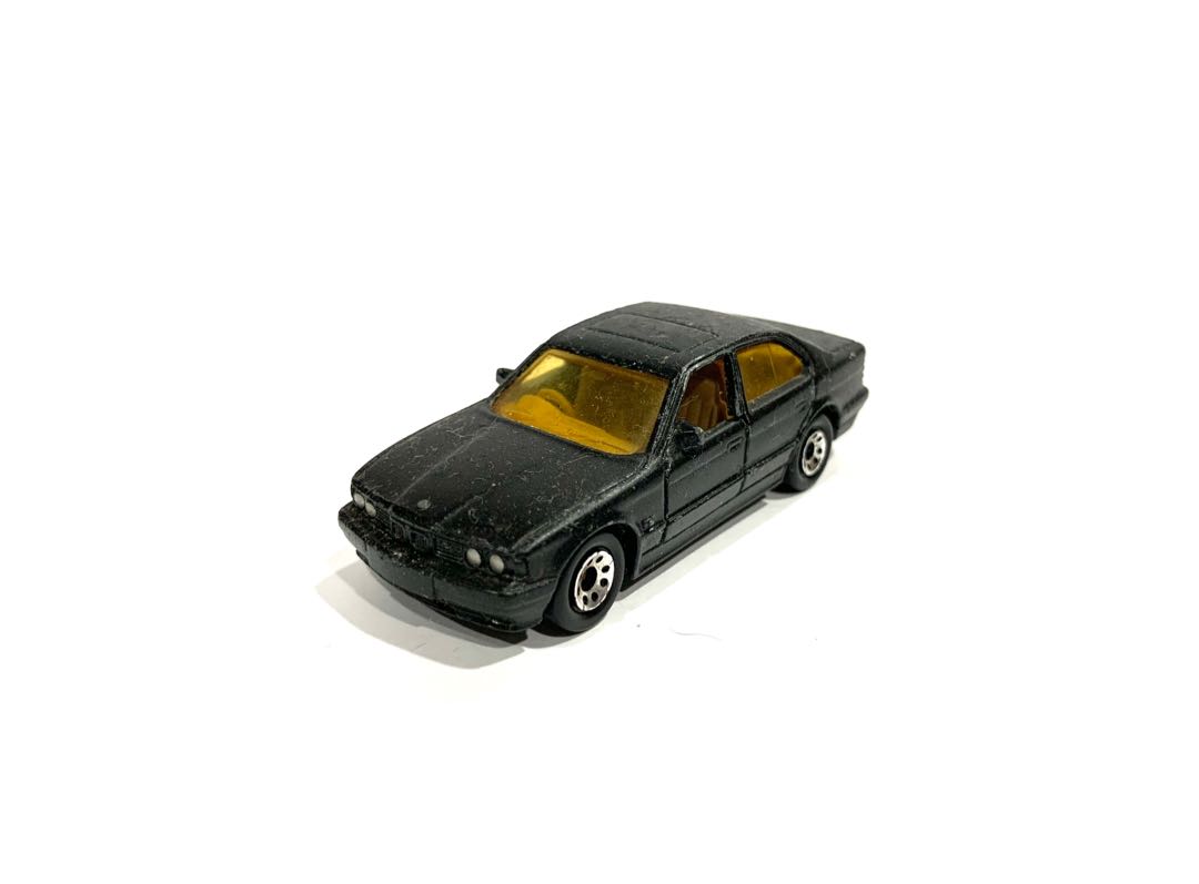 Vintage Matchbox BMW 5-Series (Black) Loose Car, Hobbies & Toys, Toys ...