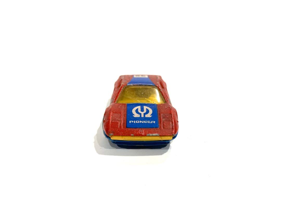 Vintage Matchbox Superfast 1981 Ferrari 308 Loose Car (Pioneer Livery ...