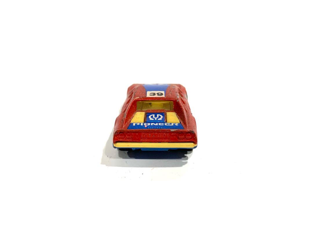 Vintage Matchbox Superfast 1981 Ferrari 308 Loose Car (Pioneer Livery ...