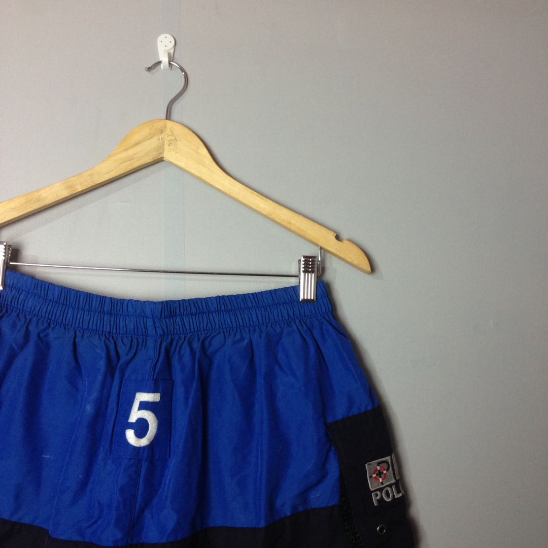 vintage polo shorts