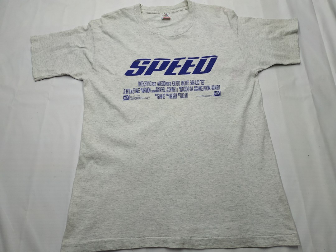 速くおよび自由な SPEED 映画 Tシャツ ビンテージ fabiolandert.com