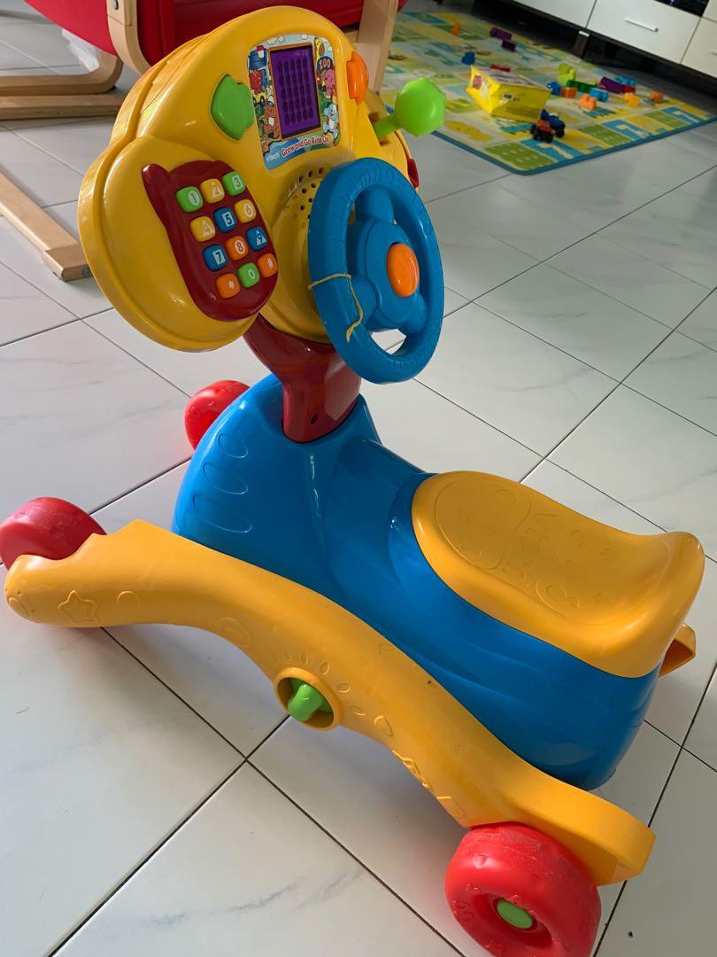 vtech grow and ride on