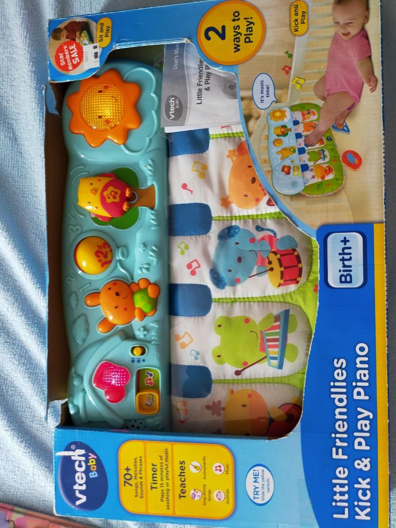 vtech kick and play piano