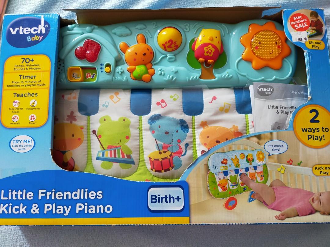 Vtech kick top and play piano