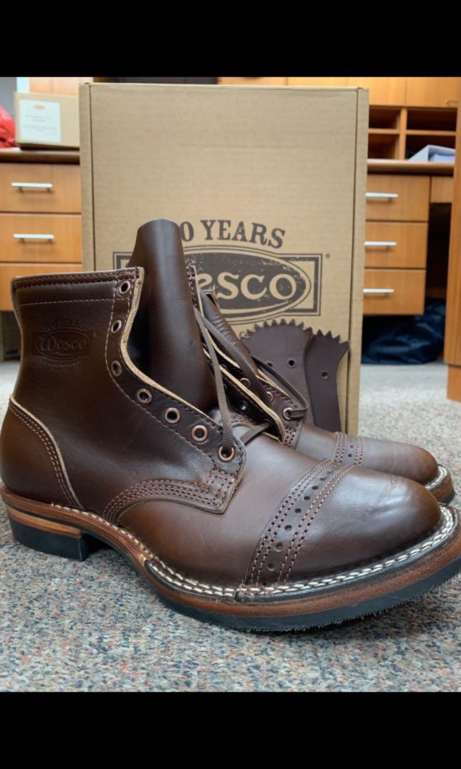 West Coast Shoe Company Wesco Boots 