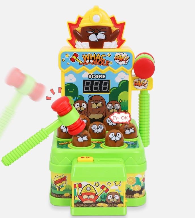 whack a mole electronic game