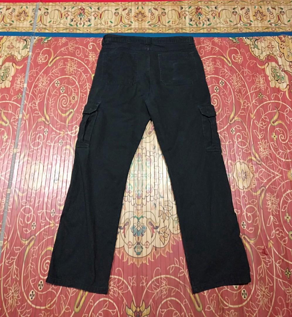 Wrangler originals cargo pants discount
