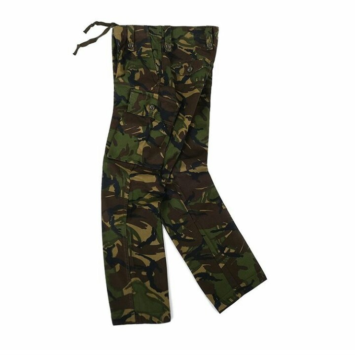Wtaps Jungle England 02 Pants, Fesyen 