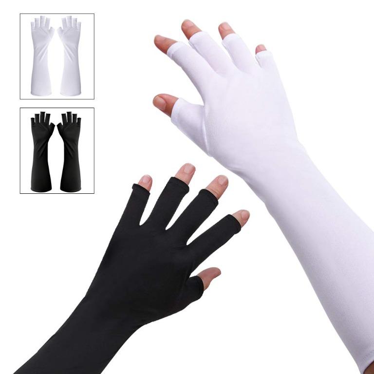 protective gloves for gel manicure