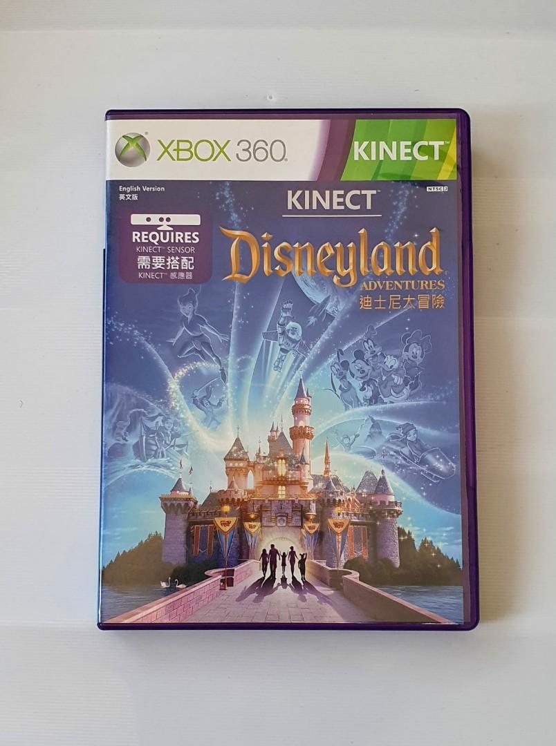 kinect disneyland adventures xbox 360