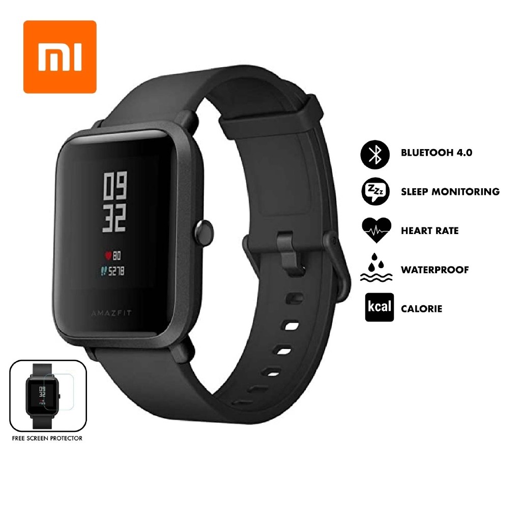 Xiaomi amazfit bip sleep sale tracking