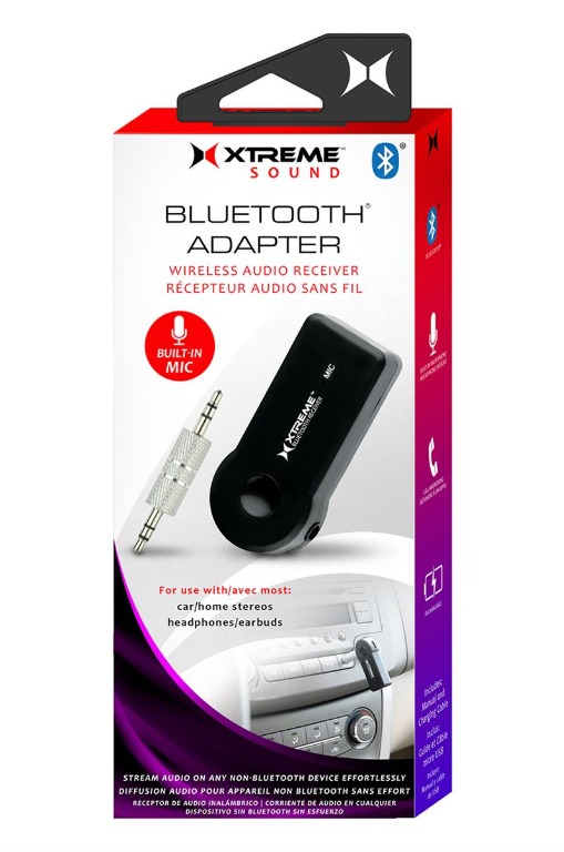Xtreme Bluetooth Wireless Adapter Audio Receiver