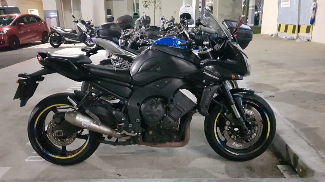 yamaha fz service center