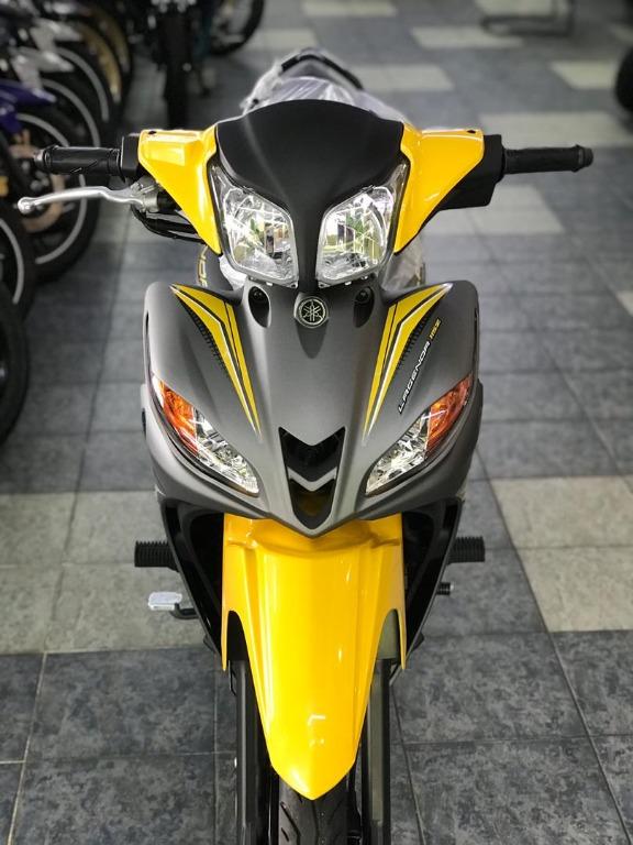Yamaha Lagenda 115z Fi Cash Loan Available Down Payment Rendah Motorbikes On Carousell