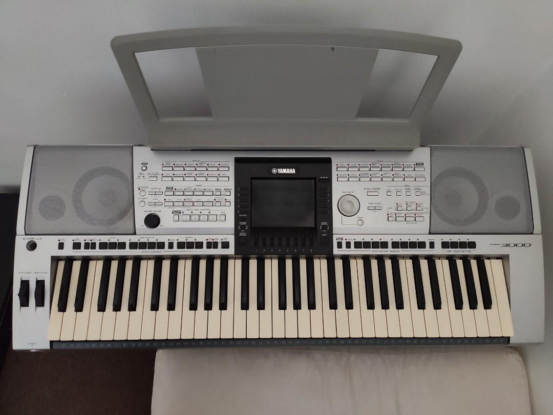 Yamaha Portatone ROAD PSR3000 スタンド付き