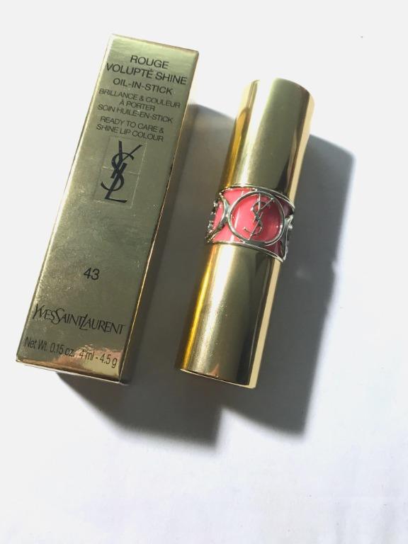 Ysl 43 Rose Rive Gauche Health Beauty Makeup On Carousell