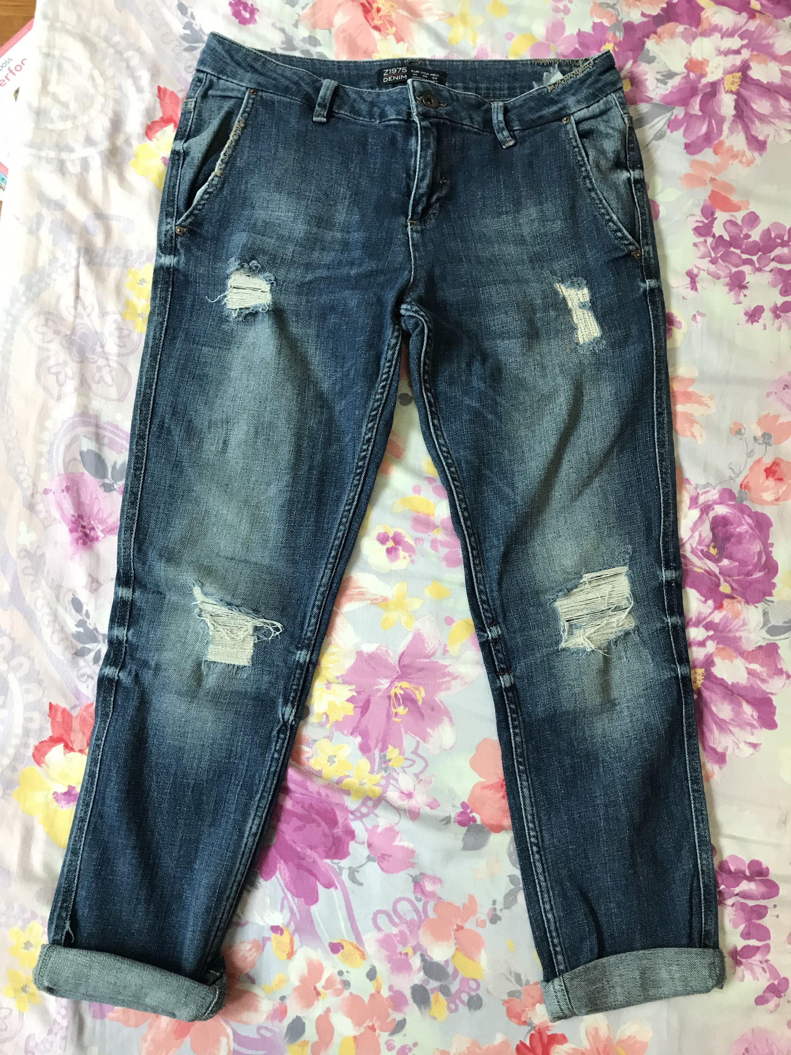 garage boyfriend jeans