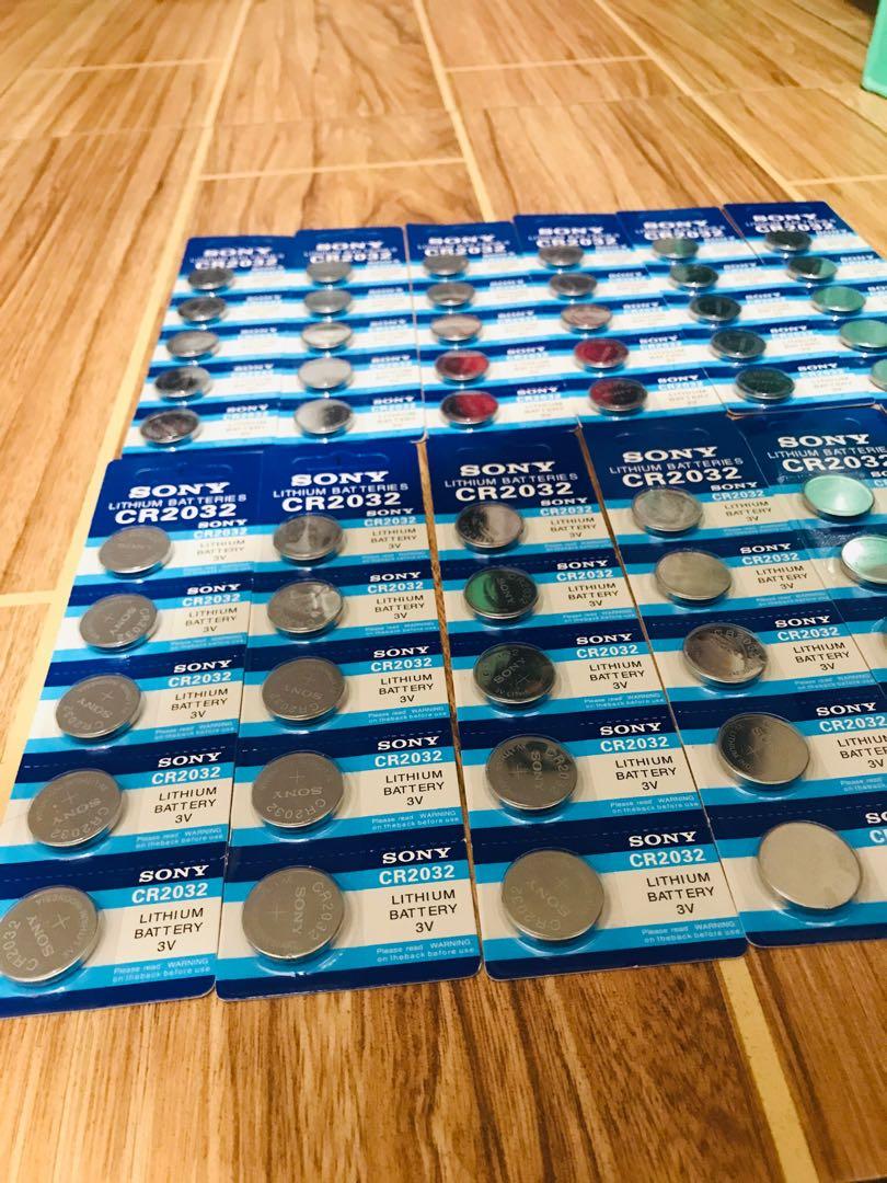 10 Pcs Sony CR2032 3V CMOS Battery (Category: Chargers) located in Manila. Submitted by sdfsolutions (Listing ID 1011395482, Image 2). Description: Qty: 10 Pcs Battery Size: CR2032 Output Voltage: 3V Capacity: 220mAh Size: 20 x 3.2mm Chemistry: Li-MnO2 Replace for: CR2032, ECR2032, DL2032, LM2032, 2032, KCR2032, BR2032, KL2032, L2032, E-CR2032, KECR202 , 5004LC, L14 Tags: Sony Cr2032 Cmos Motherboard Battery 5004lc Lm2032 Motherboard battery Cr23
