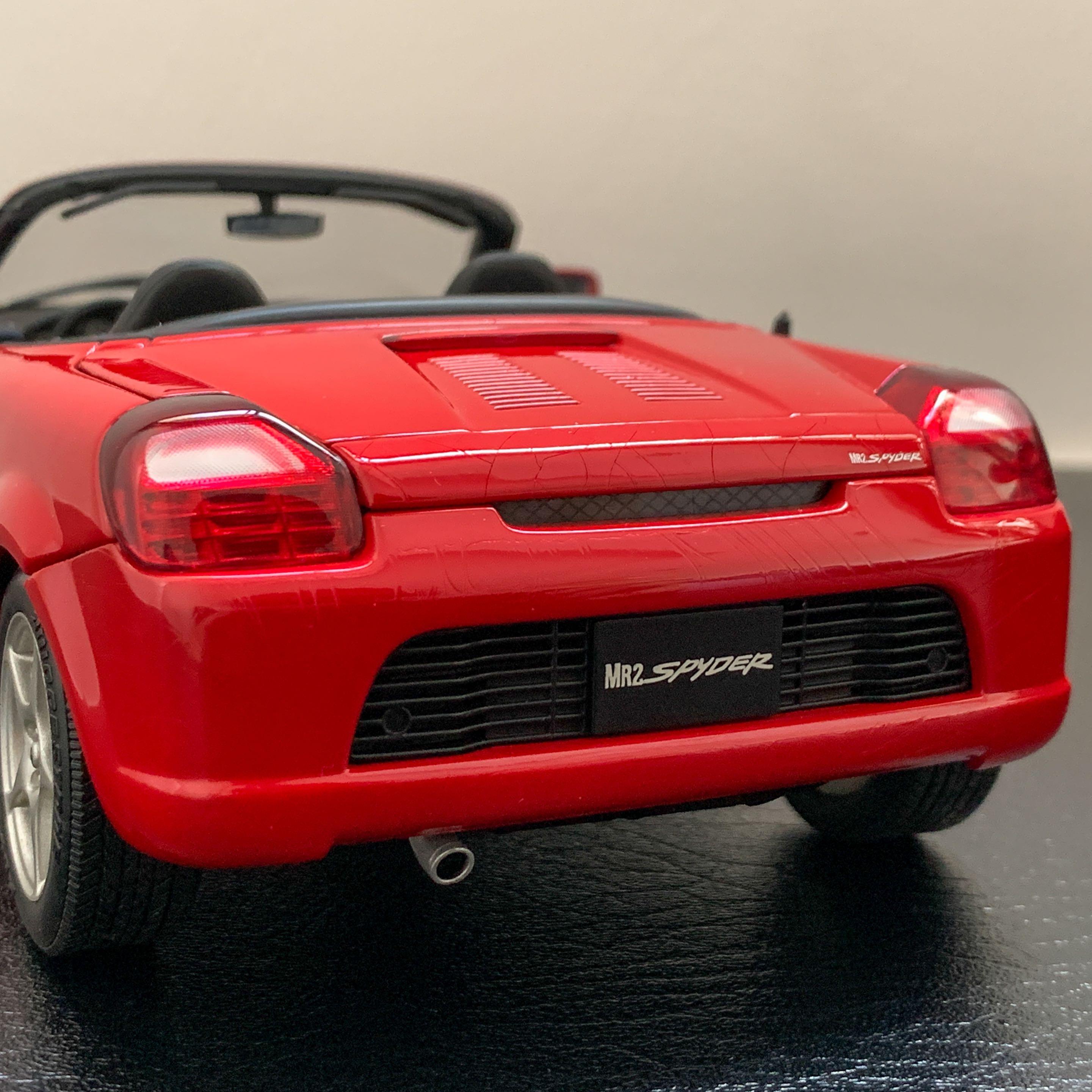 1:18 Autoart Toyota MR2 Spyder/Toyota MR-S, Hobbies & Toys, Toys ...