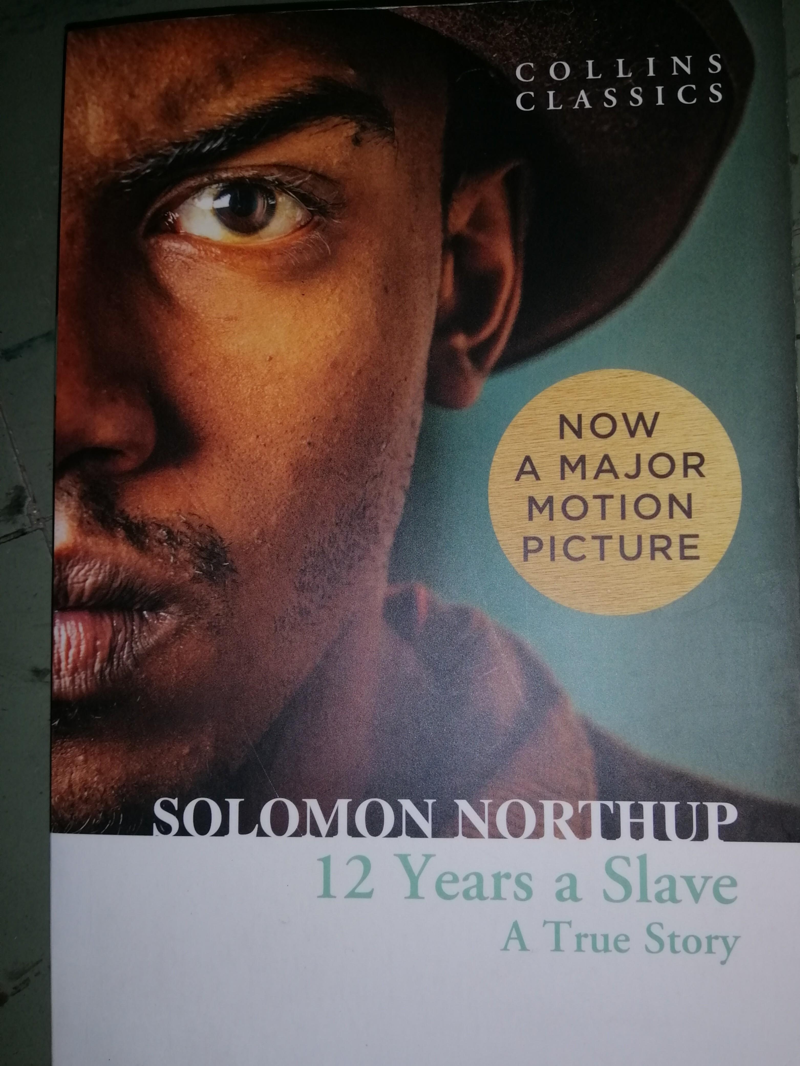 12 Years A Slave Solomon Northup Books Stationery Non Fiction