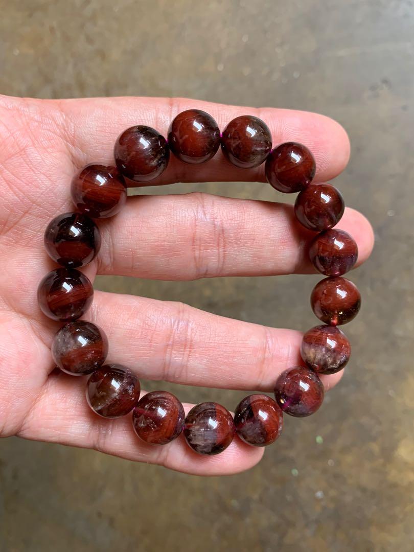 Natural Auralite 23 Crystal Clear Round Beads Women India  Ubuy