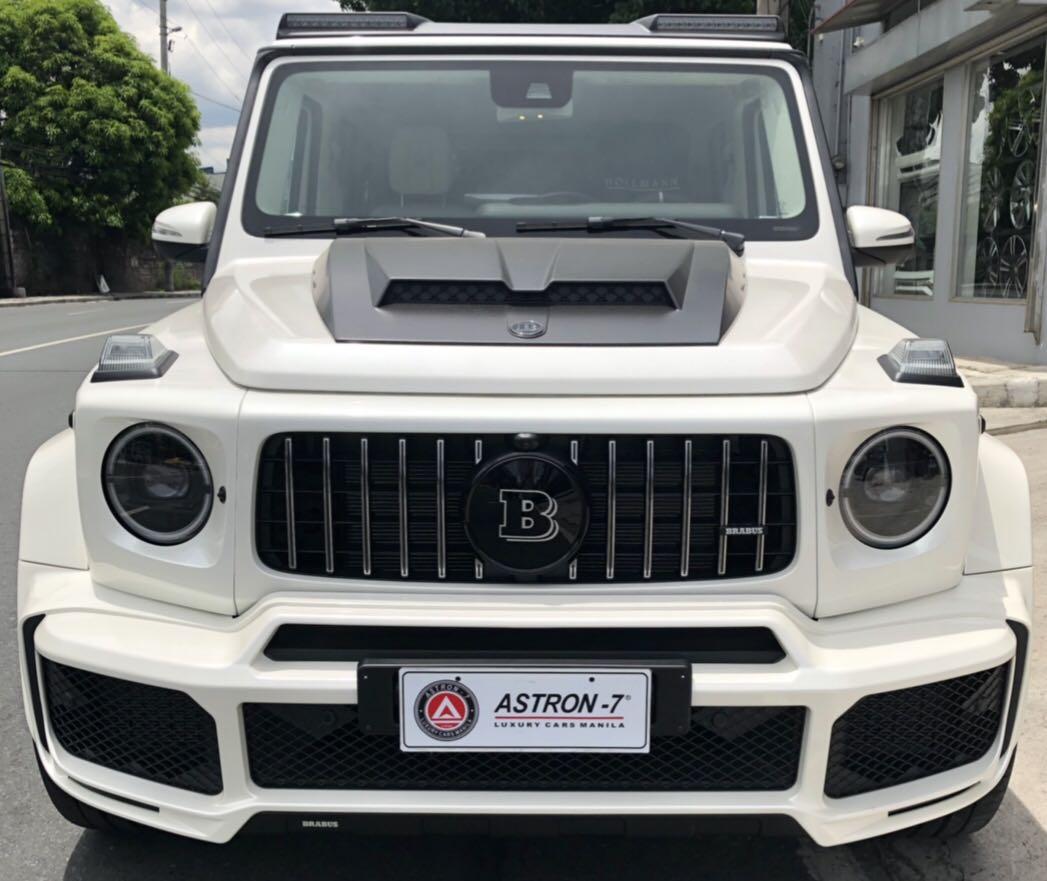 21 Brabus 700 G Wagon Full Options Auto Cars For Sale New Cars On Carousell