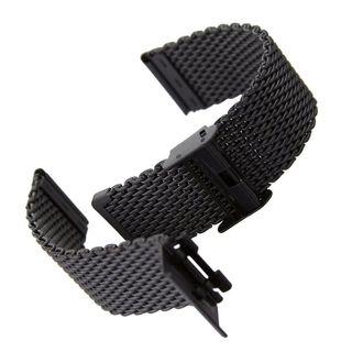20mm 22mm  Mesh Stainless steel Watch Band Bracelet