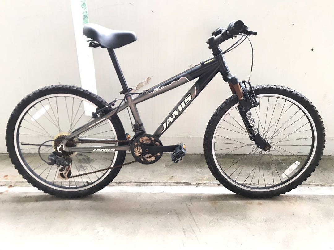 jamis hardtail mountain bike