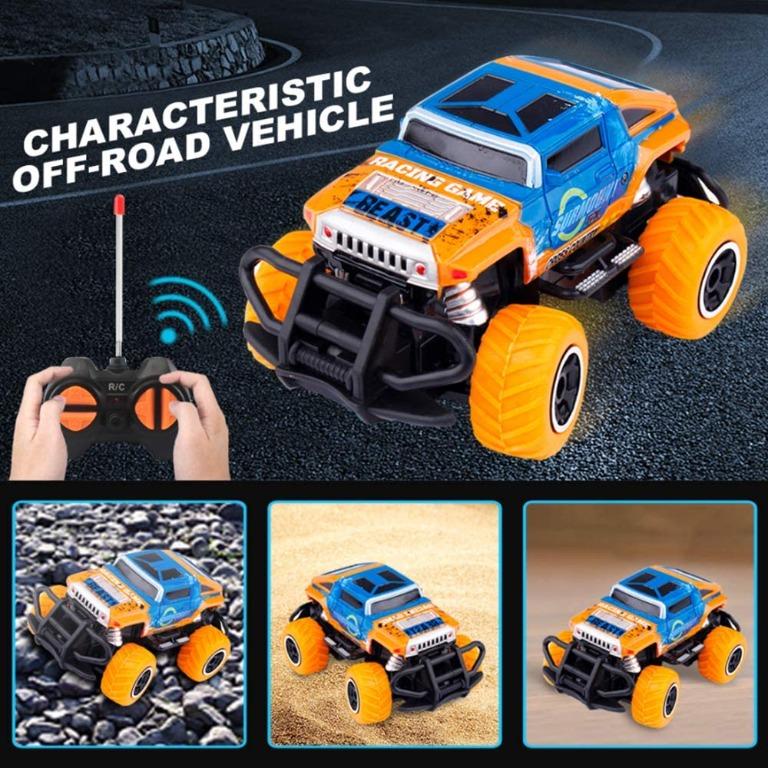small remote control jeep