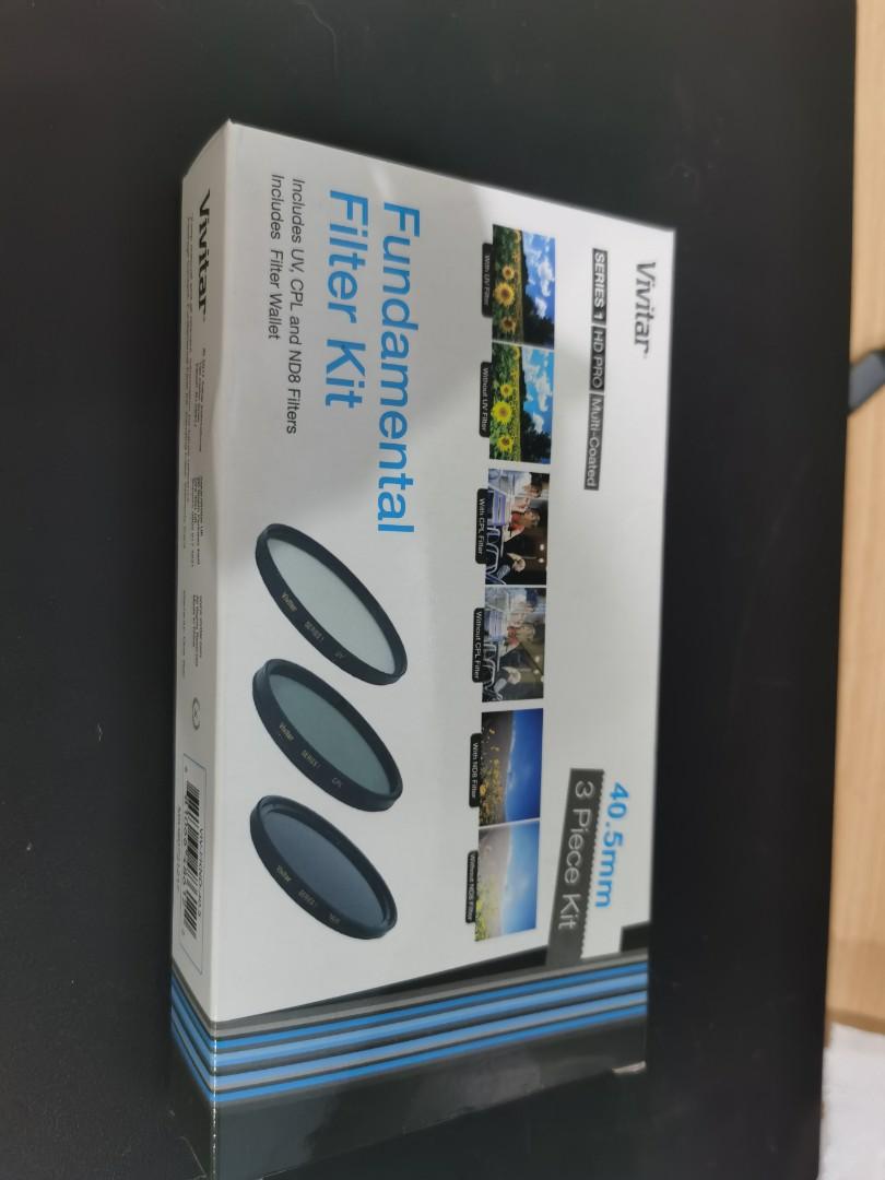 Vivitar 3 pack Filter Kit 40.5mm (Category: Lens & Kits) located in Makati City. Submitted by kobewobee (Listing ID 1012755341, Image 1). Description: .