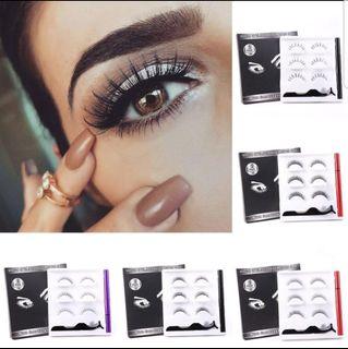 3D Five Magnetic Eyelashes+ Magnetic Eyeliner