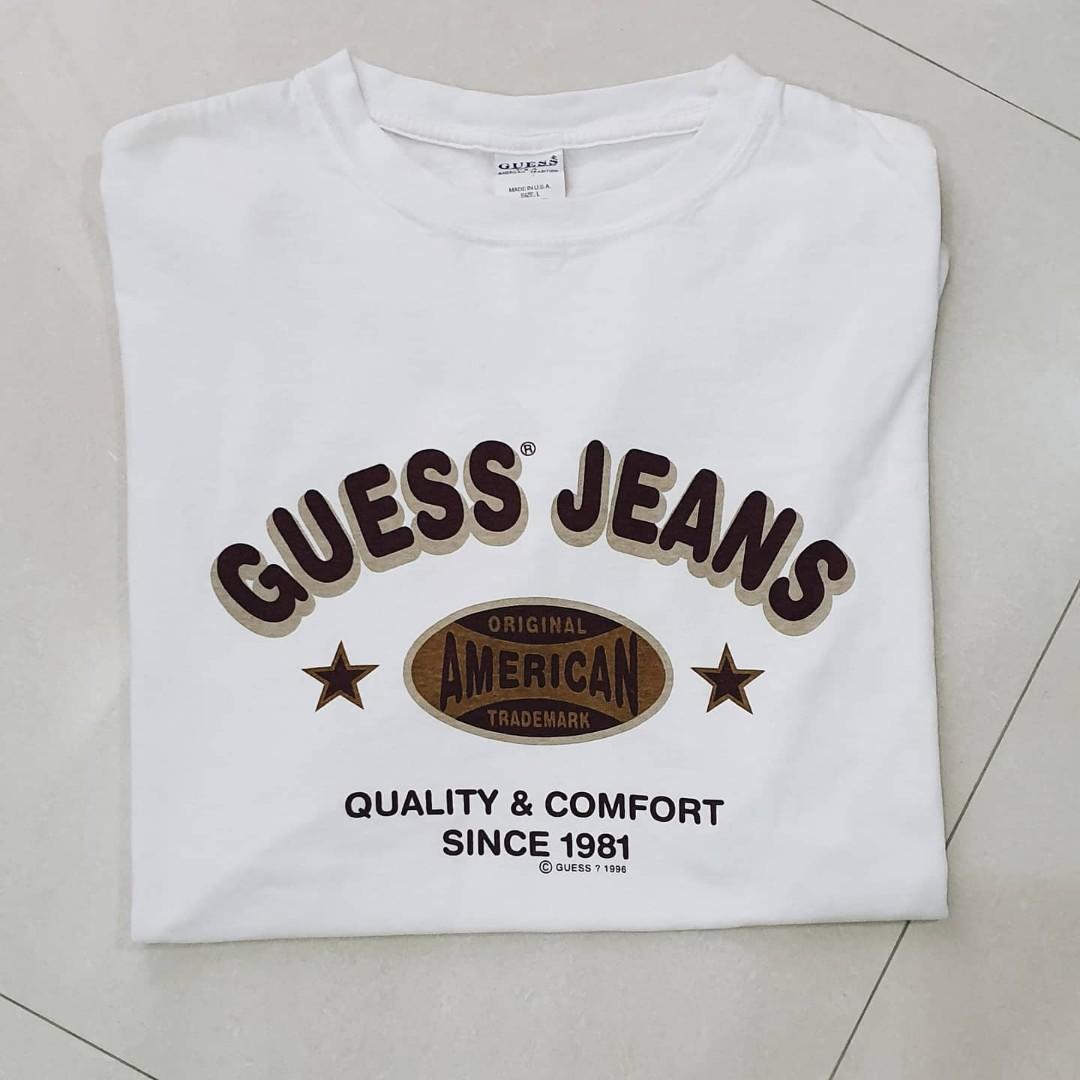 90s guess shirt