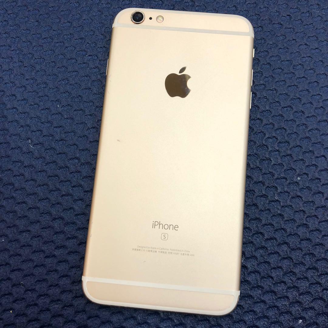 售中古iphone6s Plus 64gb 金後鏡頭小裂拍照正常可舊機折抵功能皆正常雙北宜蘭區可面交 手機平板 蘋果apple在旋轉拍賣 售中古iphone6s Plus 64gb 金後鏡頭小裂拍照正常可舊機折抵功能皆正常雙北宜蘭區可面交 手機平板 蘋果apple在旋轉拍賣