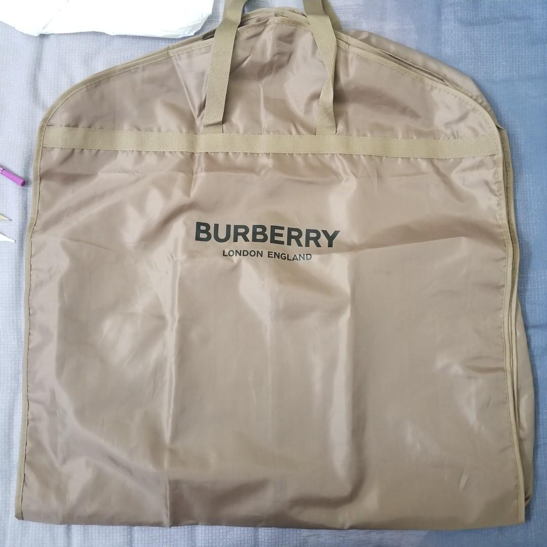 burberry garment bag