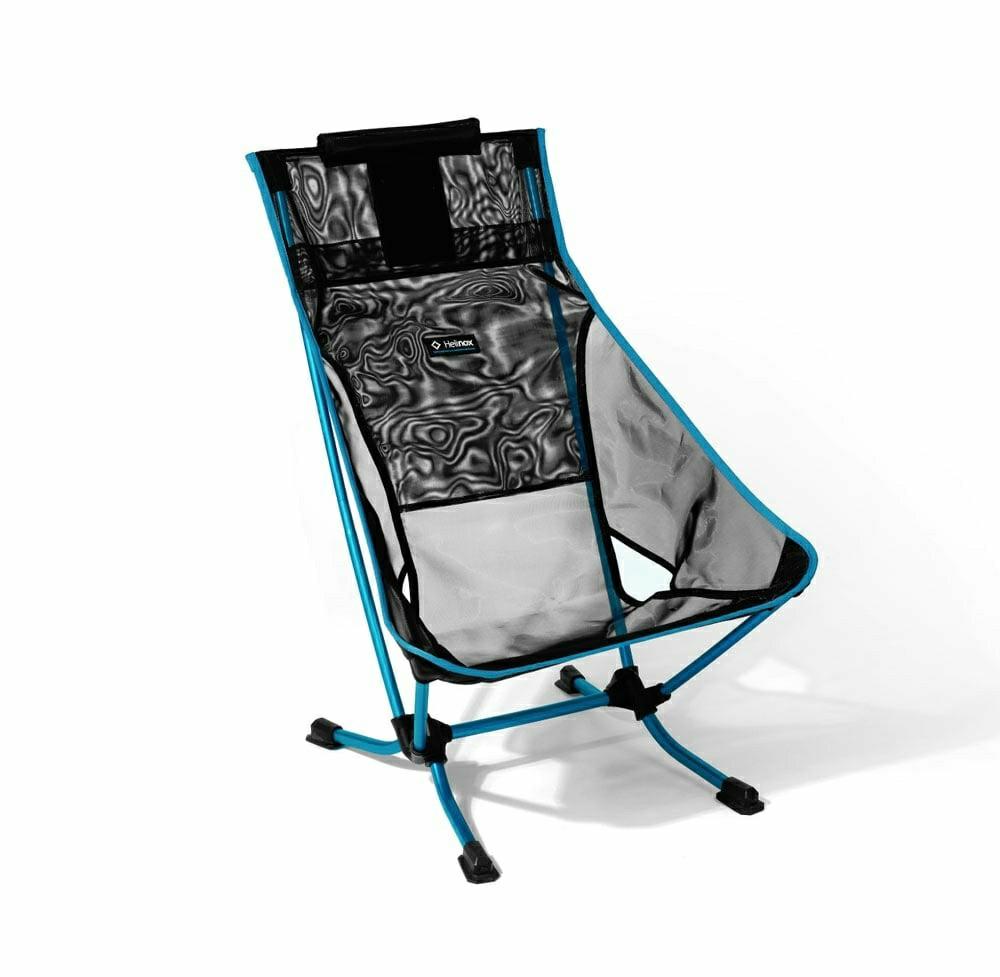 全新現貨 Helinox Beach Chair Mesh Black 去沙灘/車中泊/露營 必備!!, 運動產品, 行山及露營 Carousell