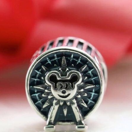 Bnis Pandora Disney California Adventure Mickey s Fun Wheel Charm 791560ENMX disneyland Exclusive Women s Fashion Jewelry Organisers Charms on Carousell