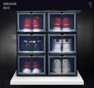 [ Moving Out Sales ] Bundle of 4 Shoebox Shoe box Free Delivery