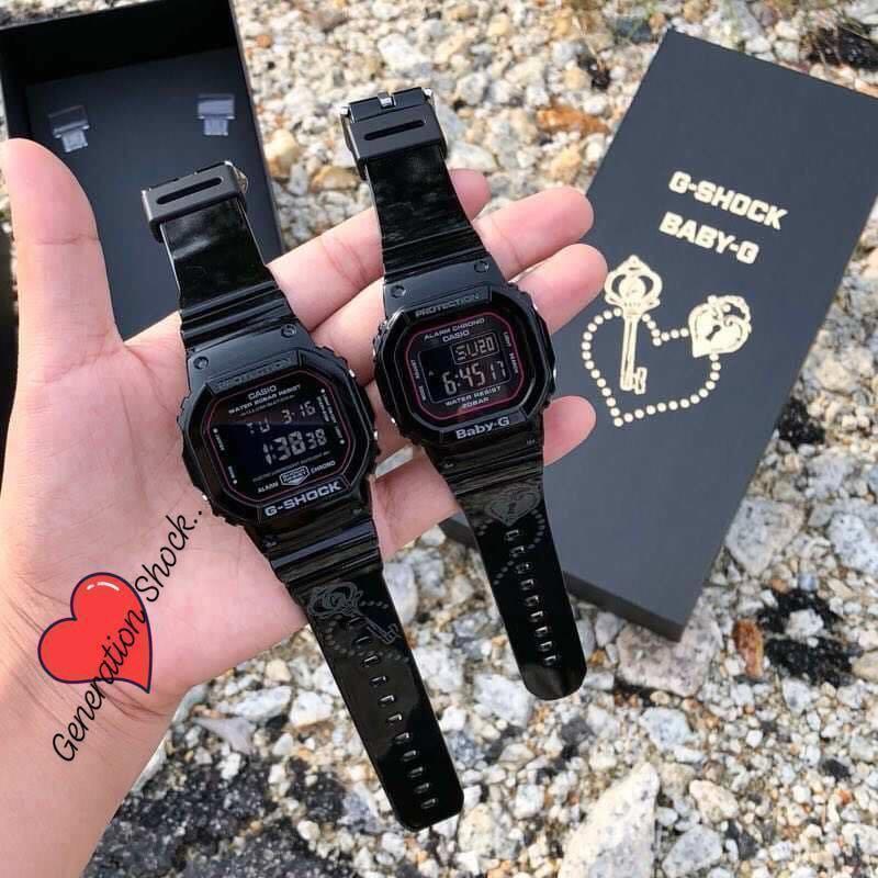 New Couple Set Babyg Gshock Unisex Diver Sports Watch 100 Original Authentic Casio Baby G Shock Slv 18b 1 Slv18b 1 Slv 18 1 Slv18 1 Dw 5600 1 Luxury Watches On Carousell
