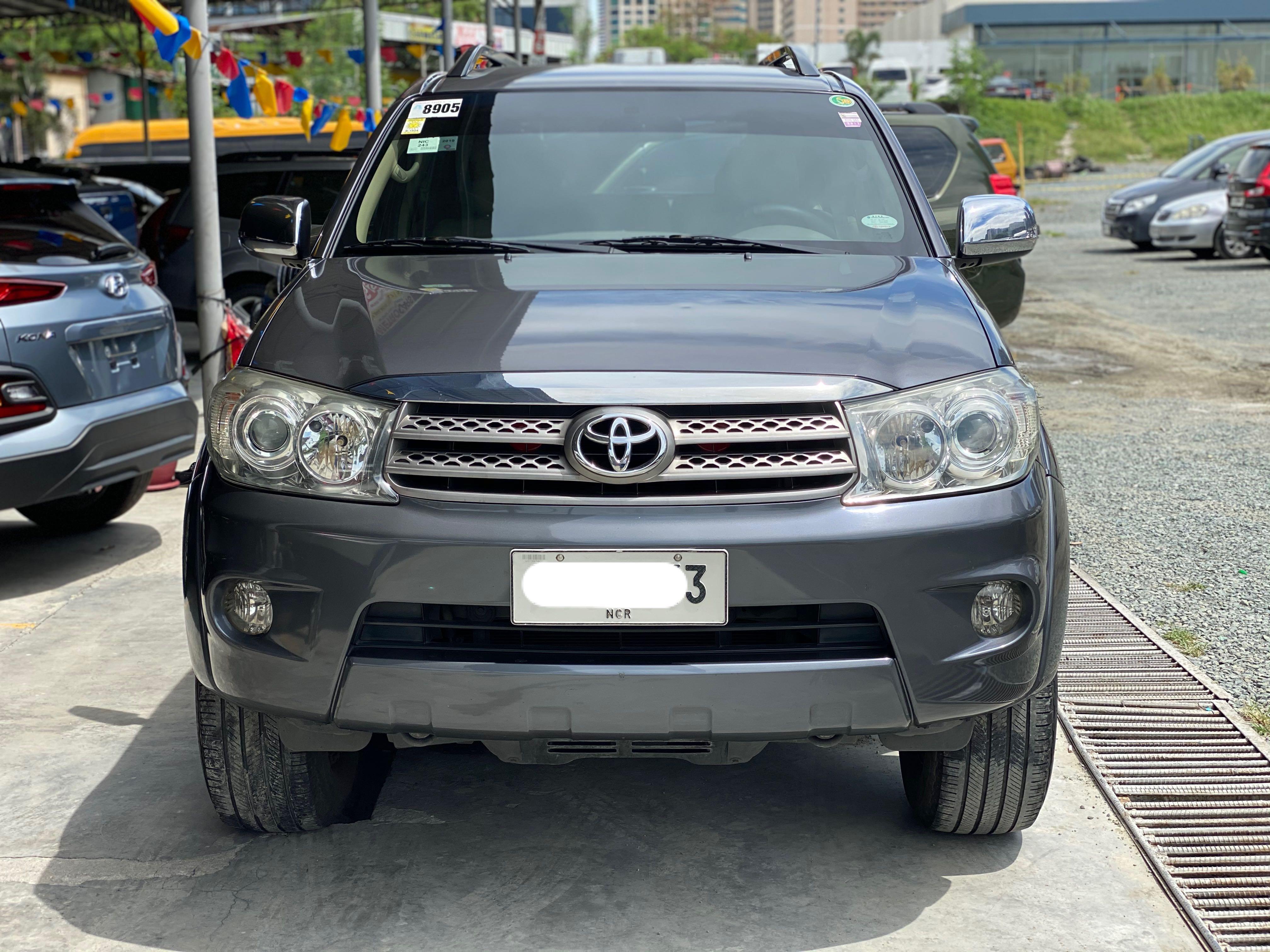 Toyota Fortuner Gas A T Vvti First Owned Fresh In Out Auto