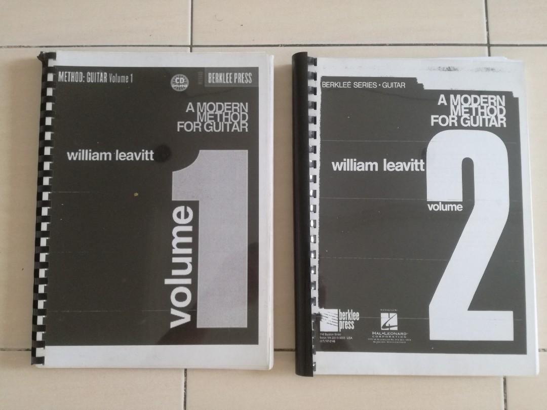 A Modern Method For Guitar Books Stationery Books On Carousell