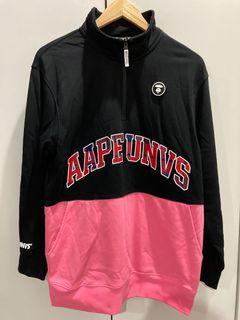 Aape正品立領長版衣