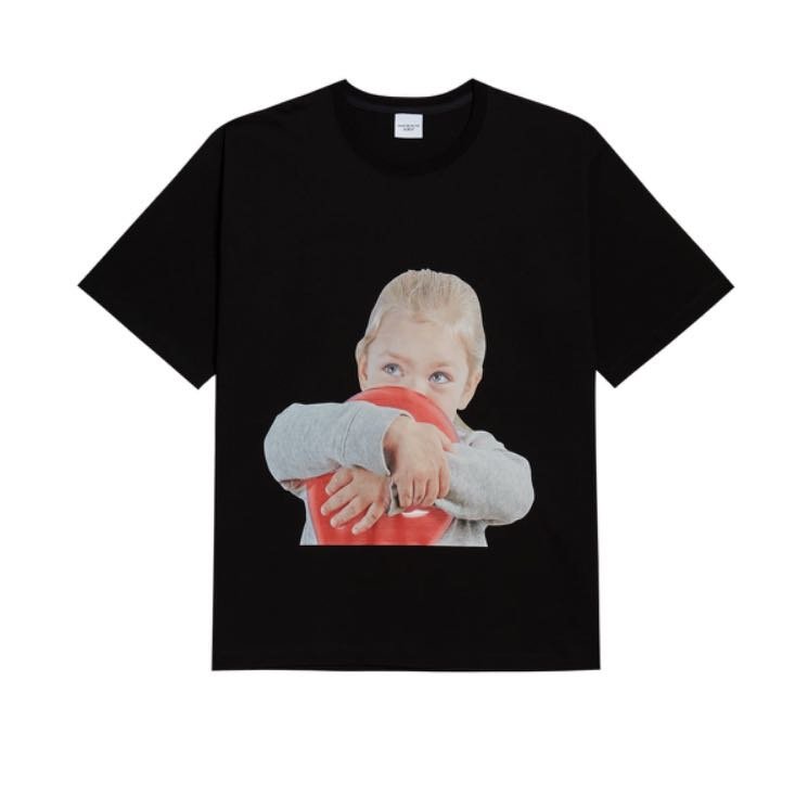 Acme De La Vie Adlv Balloon Boy Black Tee Hobbies Toys Memorabilia Collectibles Fan Merchandise On Carousell