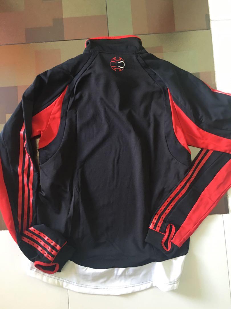 ac milan warm up shirt