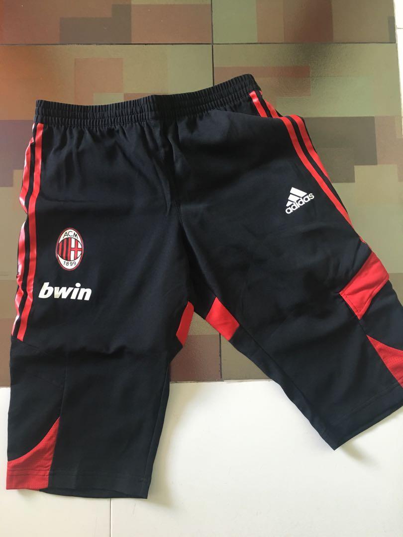 ac milan warm up shirt