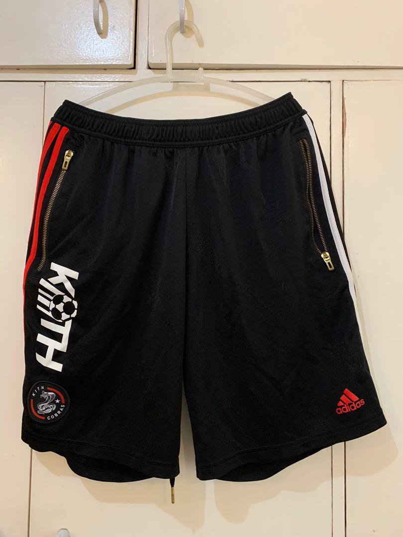kith adidas shorts