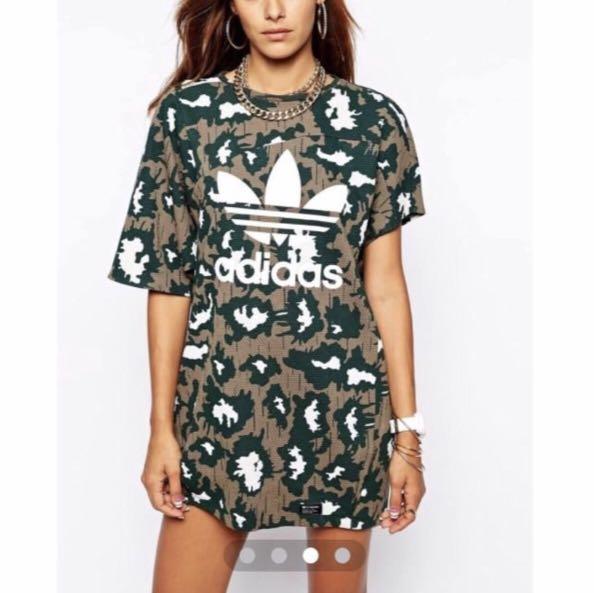 Adidas camouflage dress shop