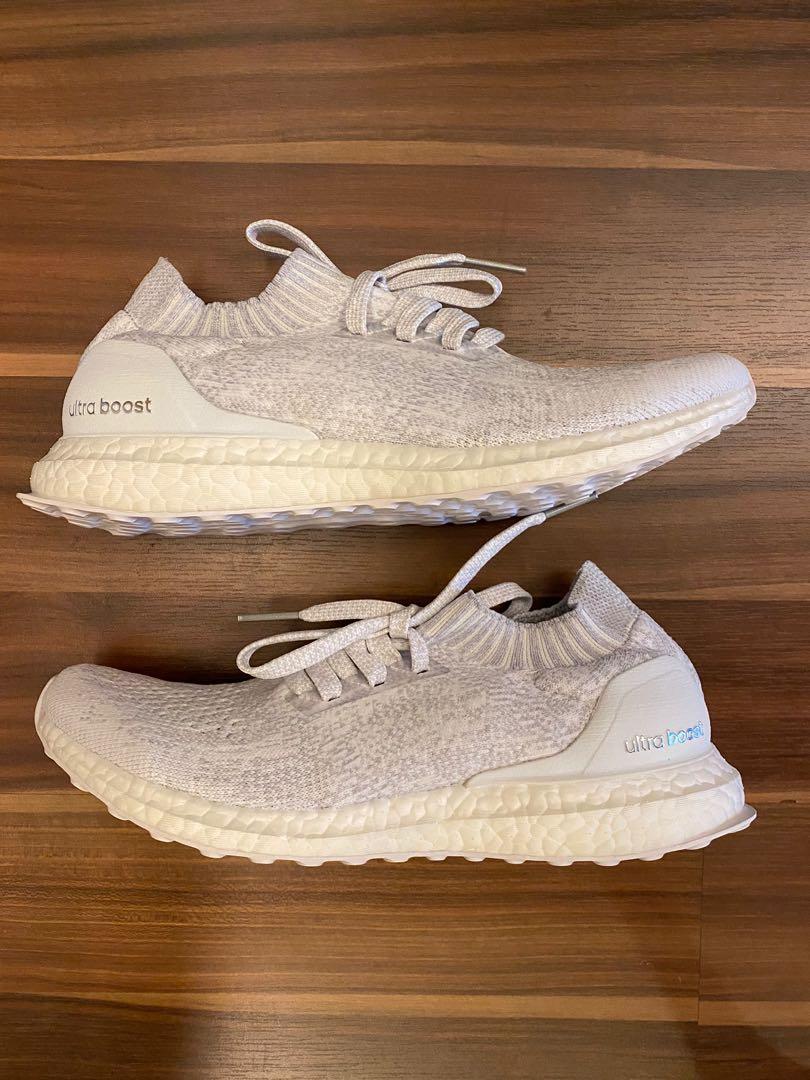 Ultraboost uncaged shoes cloud white 2025