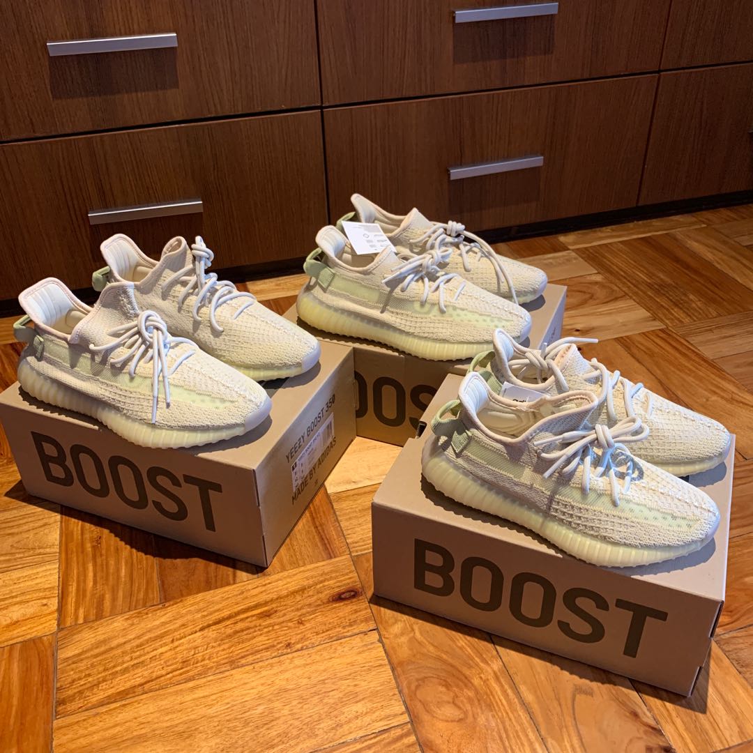 Adidas yeezy boost top 350 flax