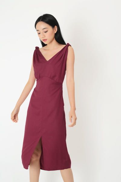 whitney midi dress